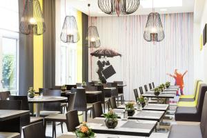 Restaurace v ubytování Novotel Brussels Centre Midi