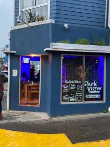 Bangunan di mana terletaknya hotel
