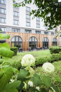 Zahrada ubytování Novotel Brussels Centre Midi
