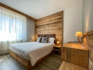 Postel nebo postele na pokoji v ubytování Hotel Da Franco e Adriana