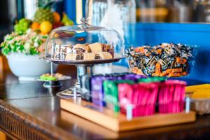 Jedlo v ubytovaní bed & breakfast alebo blízkom okolí