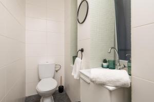 Kúpeľňa v ubytovaní Apartman LaMandra