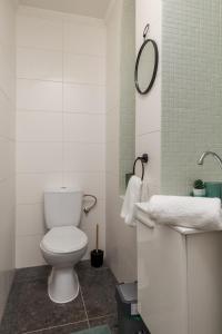Kúpeľňa v ubytovaní Apartman LaMandra