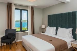 Armerun Heritage Hotel & Residences客房内的一张或多张床位