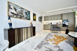 Χώρος καθιστικού στο Sanctum Regent's Park