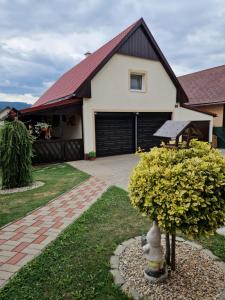 Budova, kde se the country house nachází