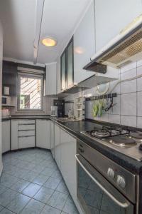 Kuchyň nebo kuchyňský kout v ubytování Apartments Sonja + 35 fotografií