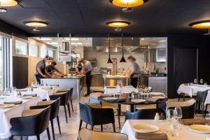 Hosté ubytování Hôtel Spa Restaurant Villa Castellane