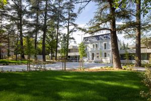Zahrada ubytování Hôtel Spa Restaurant Villa Castellane