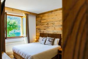 Postel nebo postele na pokoji v ubytování Hotel Da Franco e Adriana