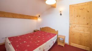 En eller flere senge i et værelse på B602 - Appartement 3 pieces cabine 8 personnes + 11 billeder