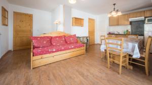 Køkken eller tekøkken på B602 - Appartement 3 pieces cabine 8 personnes