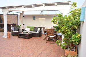 Część wypoczynkowa w obiekcie Merecido Descanso Sun Beach