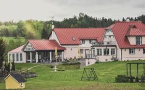 Zahrada ubytování Ööbikuoru Villa