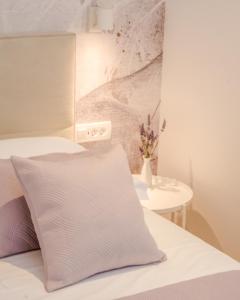 Posteľ alebo postele v izbe v ubytovaní Dubrovnik airport - Moonlight rooms + 28 fotografií
