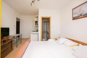 Телевизор и/или развлекательный центр в Apartments and Rooms Mare