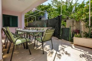 Patio nebo venkovní prostory v ubytování House Lucija
