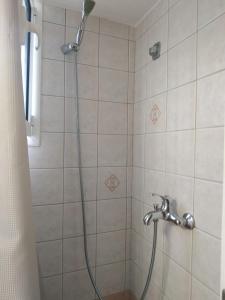 A bathroom at Leodi Place