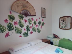 Cama ou camas em um quarto em Casa Vacanza Borgo Antico