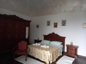 Casa Vacanza Borgo Anticoにあるベッド