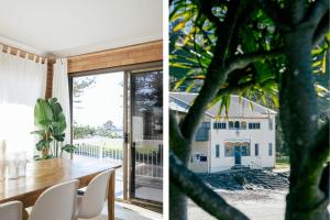 Gambar di galeri bagi Burleigh Yamba Top Floor - oceanstays di Yamba