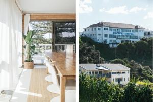 Balkoni atau teres di Burleigh Yamba Top Floor - oceanstays