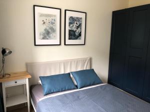 Posteľ alebo postele v izbe v ubytovaní Umi Apartament