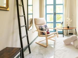 Posezení v ubytování Tejares Suite Cordoba