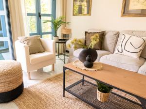 Posezení v ubytování Tejares Suite Cordoba