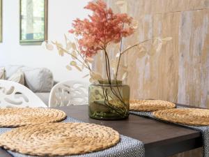 Posezení v ubytování Tejares Suite Cordoba