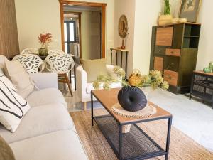 Posezení v ubytování Tejares Suite Cordoba