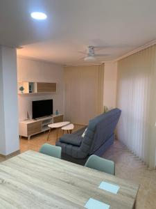 Zdjęcie z galerii obiektu Apartamentoen la playa, 200 Mts de la playa Nuevo w mieście Santa Pola