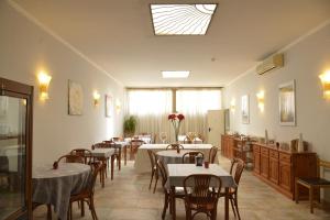 Restaurace v ubytování Hotel Massimo