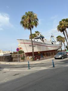 Zdjęcie z galerii obiektu Apartamentoen la playa, 200 Mts de la playa Nuevo w mieście Santa Pola