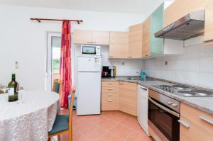 Kuchyňa alebo kuchynka v ubytovaní Apartments and Room Ljubica