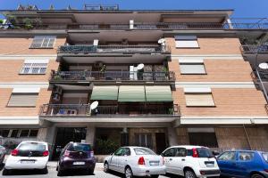 The building in which Az apartmant is located