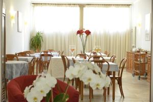 Restaurace v ubytování Hotel Massimo