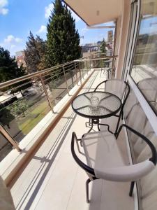 Balkón nebo terasa v ubytování Аурелия Бей