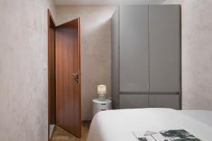 Postel nebo postele na pokoji v ubytování Luxury apartments CasaBlanca/Vivaldi