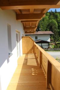 Μπαλκόνι ή βεράντα στο Ferienhaus Kaiserblick - FEWO1