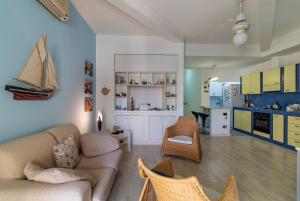 Fotografia z galérie ubytovania Appartamento sul mare v destinácii Marina di Ragusa