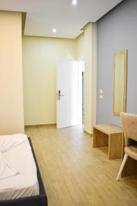 Voodi või voodid majutusasutuse HotelApart - DelMar toas
