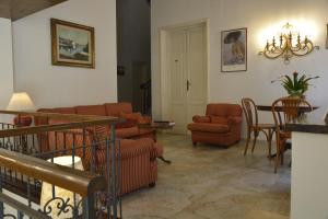 Posezení v ubytování Hotel Massimo