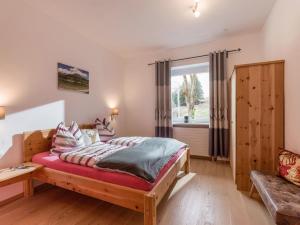 Postel nebo postele na pokoji v ubytování Berghof Haselsberger Appartements + 37 fotografií