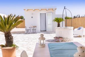 Balkón alebo terasa v ubytovaní Villa Pasitea fronte mare