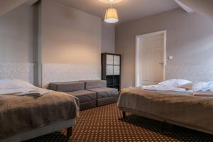 Posteľ alebo postele v izbe v ubytovaní Medical Wellness & SPA Werona