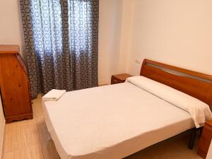 Posteľ alebo postele v izbe v ubytovaní Apartamento Deluxe Jardín