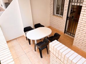 Posedenie v ubytovaní Apartamento Deluxe Jardín