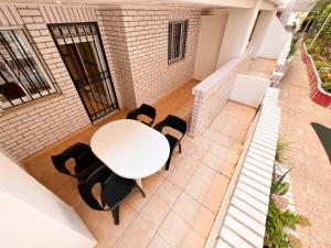 Balkón alebo terasa v ubytovaní Apartamento Deluxe Jardín