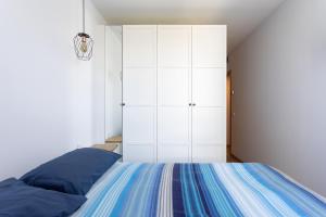 Posteľ alebo postele v izbe v ubytovaní Home2Book Executive & Design Las Torres